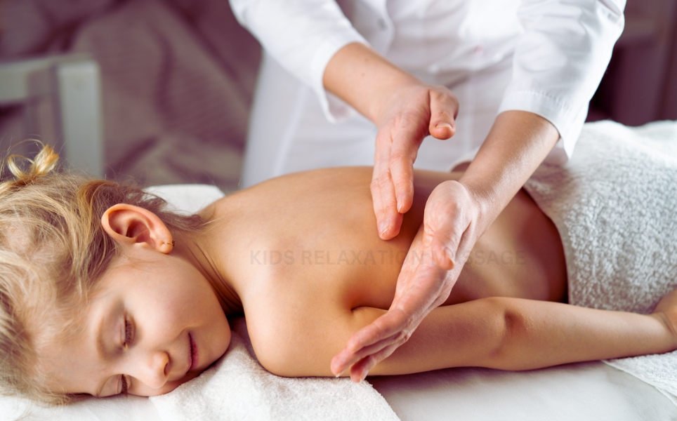 Kids Relaxation Massage – A Calming & Gentle Experience for Children