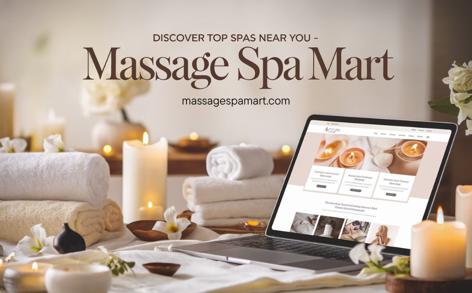 Step-by-Step Guide to Booking Spa Services on Massage Spa Mart