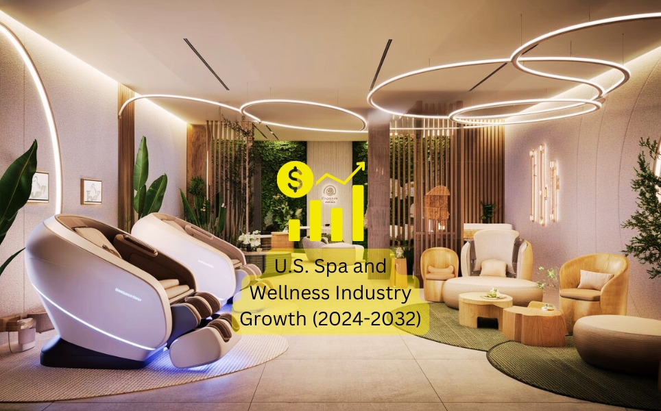U.S. Spa and Wellness Industry Set for Rapid Growth Through 2032, Driven by AI, Sustainability, and Mental Wellness