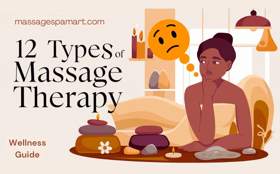 12 Types of Massage Therapy – Find the Perfect One for You