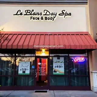 Le Blanc Day Spa | Luxury Spas in Sacramento